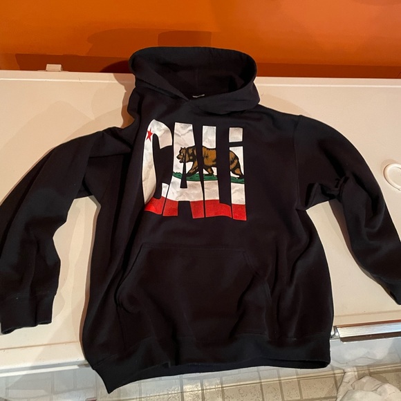 🐻 Bowery Supply Co California Republic US L Pullover Hoodie 🐻 - Picture 8 of 8